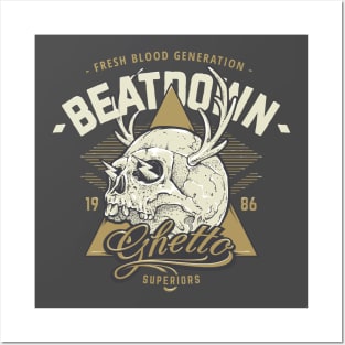 Guetto Beatdown Posters and Art